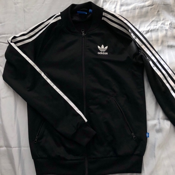 Adidas Originals track jacket w/ classic trefoil - Picture 3 of 7